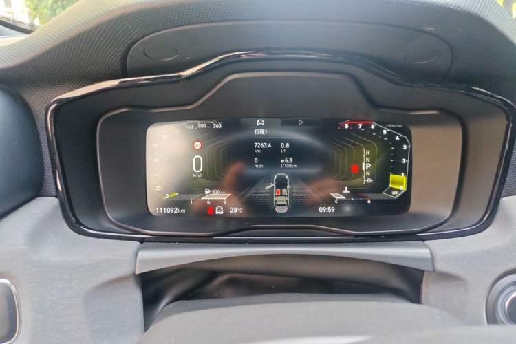Used Lynk & Co 03 2021 1.5TD DCT Jing Champion Edition Instrument Cluster