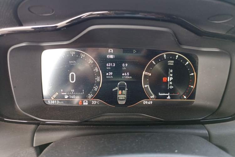 Used Lynk & Co 03 2021 1.5TD DCT JingPlus Instrument Cluster