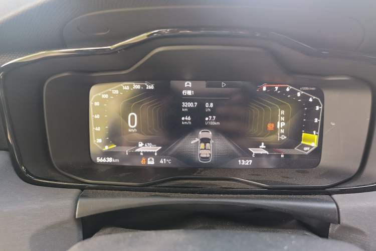 Used Lynk & Co 03 2021 2.0TD Automatic Trendy Champion Edition Instrument Cluster