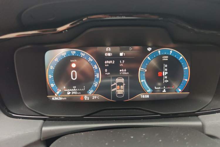 Used Lynk & Co 03 2021 1.5TD DCT Jing Champion Edition Instrument Cluster