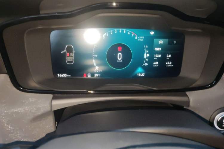 Used Lynk & Co 03 2021 2.0TD Automatic Trendy Champion Edition Instrument Cluster
