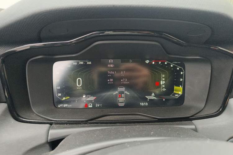 Used Lynk & Co 03 2021 1.5TD DCT Jing Champion Edition Instrument Cluster