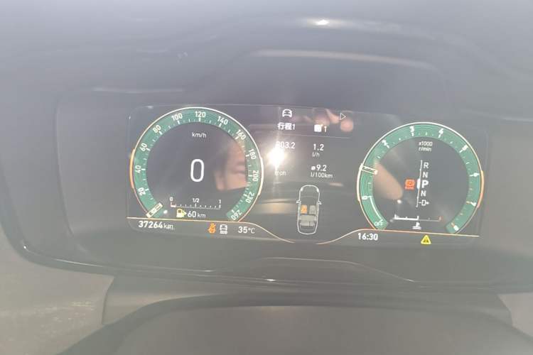Used Lynk & Co 03 2021 1.5TD DCT Jing Champion Edition Instrument Cluster
