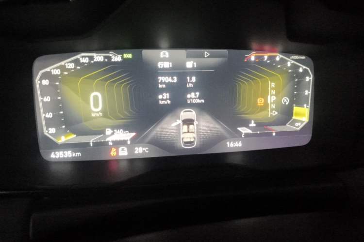 Used Lynk & Co 03 2021 2.0TD Automatic Trendy Champion Edition Instrument Cluster