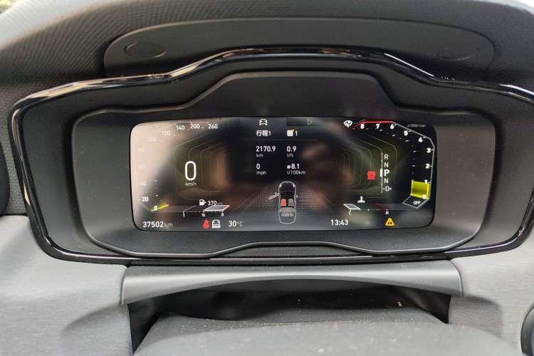 Used Lynk & Co 03 2021 1.5TD DCT Jing Champion Edition Instrument Cluster