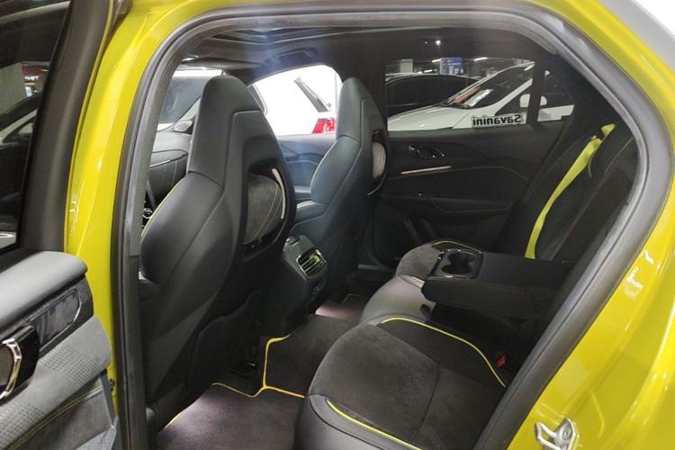Used Lynk & Co 03 2021 03+ 2.0TD Automatic Wind-Chasing Edition Left Rear Seat