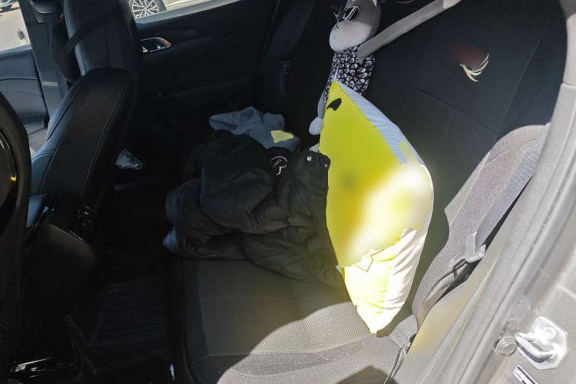 Used Lynk & Co 03 2021 1.5TD DCT JingPlus Left Rear Seat