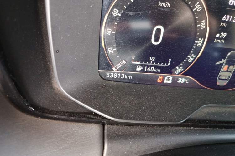 Used Lynk & Co 03 2021 1.5TD DCT JingPlus Odometer Close Up