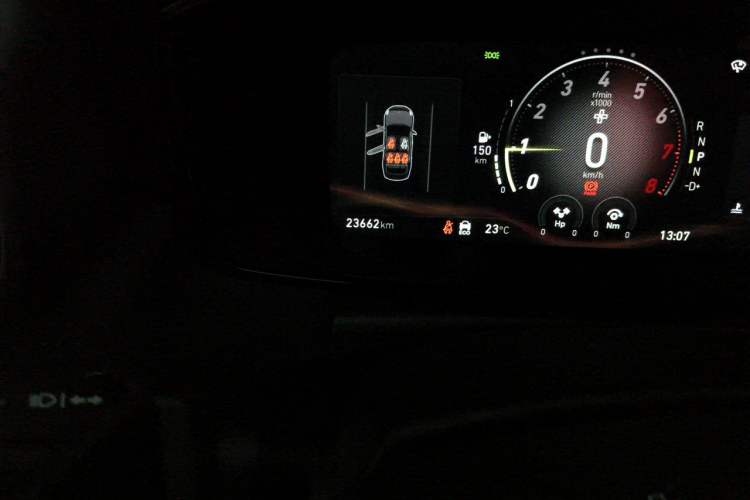 Used Lynk & Co 03 2021 03+ 2.0TD Automatic Wind-Chasing Edition Odometer Close Up