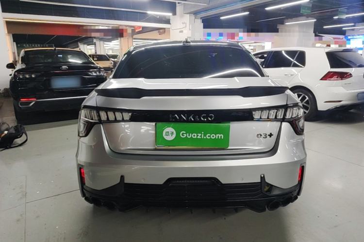 Used Lynk & Co 03 2021 03+ 2.0TD Automatic Wind-Chasing Edition Rear