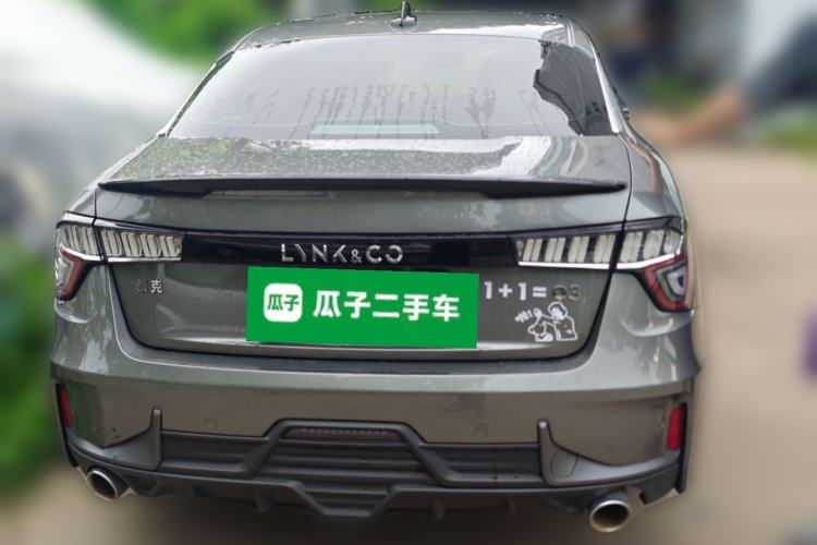 Used Lynk & Co 03 2021 1.5TD DCT JingPlus Rear