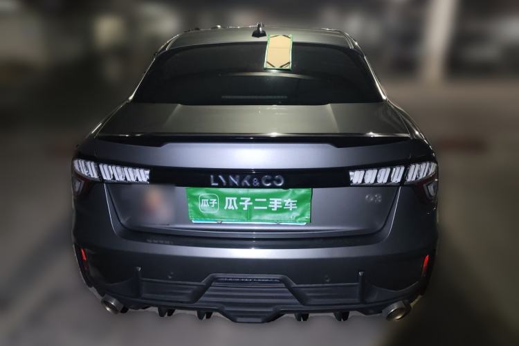 Used Lynk & Co 03 2021 1.5TD DCT Jing Champion Edition Rear