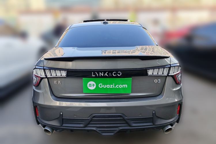 Used Lynk & Co 03 2021 1.5TD DCT Jing Champion Edition Rear