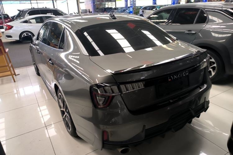 Used Lynk & Co 03 2021 1.5TD DCT Jing Champion Edition Rear Left 45 Deg