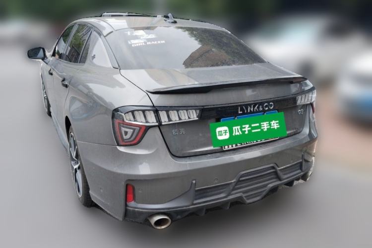 Used Lynk & Co 03 2021 1.5TD DCT Jing Champion Edition Rear Left 45 Deg