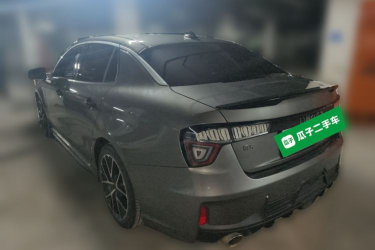 Used Lynk & Co 03 2021 1.5TD DCT Jing Champion Edition Rear Left 45 Deg