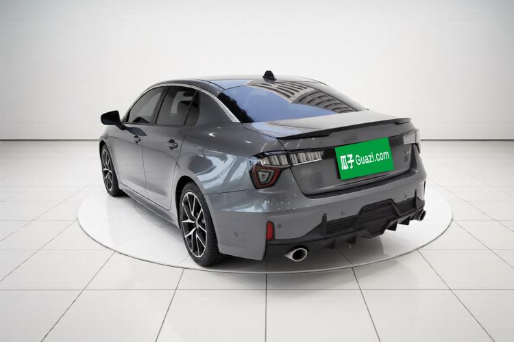 Used Lynk & Co 03 2021 2.0TD Automatic Trendy Champion Edition Rear Left 45 Deg