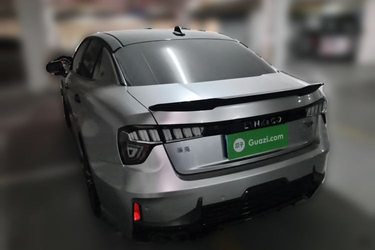 Used Lynk & Co 03 2021 03+ 2.0TD Automatic Wind-Chasing Edition Rear Left 45 Deg