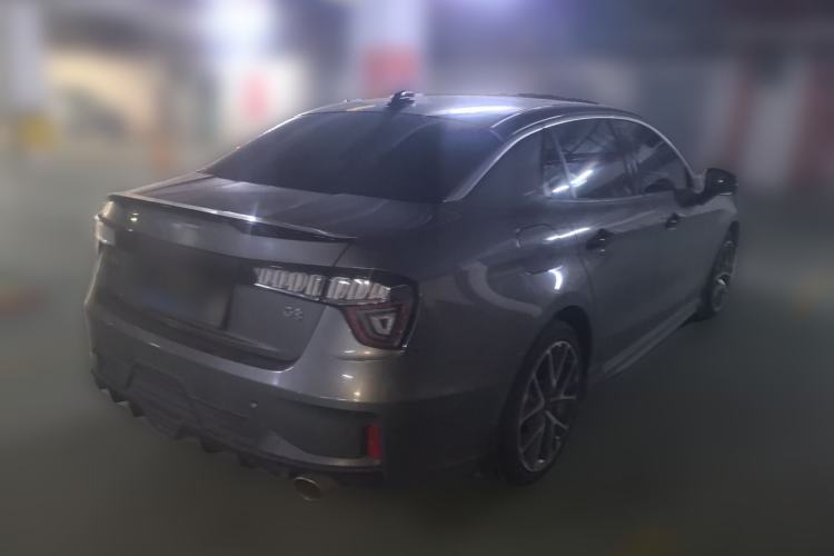 Used Lynk & Co 03 2021 2.0TD Automatic Trendy Champion Edition Rear Right 45 Deg