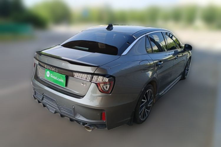 Used Lynk & Co 03 2021 1.5TD DCT JingPlus Rear Right 45 Deg