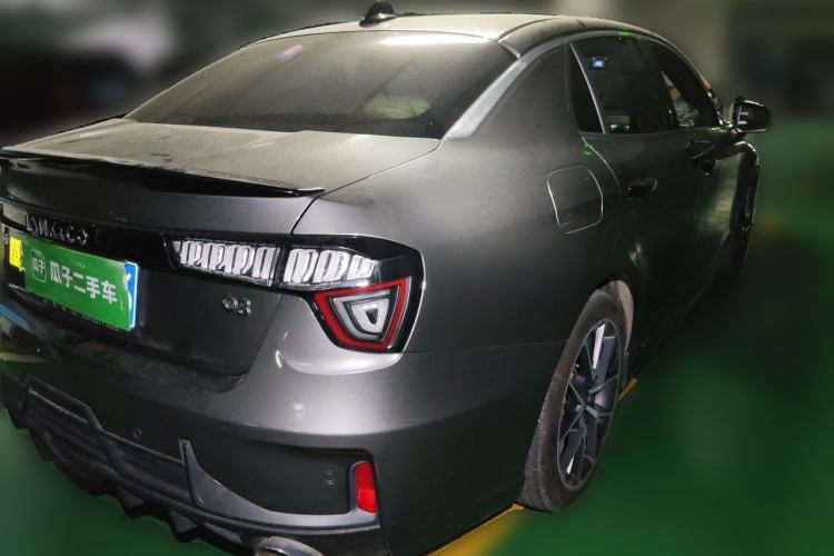 Used Lynk & Co 03 2021 1.5TD DCT Jing Champion Edition Rear Right 45 Deg