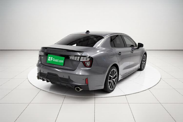 Used Lynk & Co 03 2021 2.0TD Automatic Trendy Champion Edition Rear Right 45 Deg