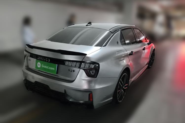 Used Lynk & Co 03 2021 03+ 2.0TD Automatic Wind-Chasing Edition Rear Right 45 Deg