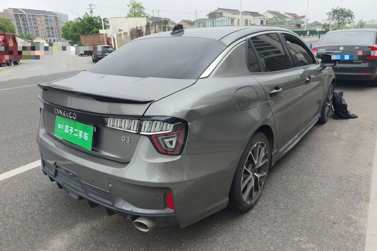Used Lynk & Co 03 2021 1.5TD DCT Jing Champion Edition Rear Right 45 Deg