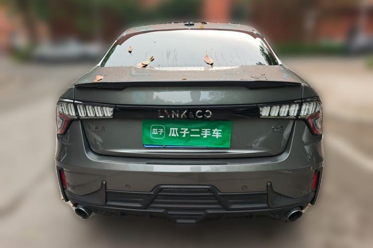 Used Lynk & Co 03 2021 1.5TD DCT Jing Champion Edition Rear