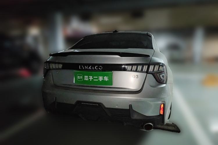 Used Lynk & Co 03 2021 1.5TD DCT Jing Champion Edition Rear
