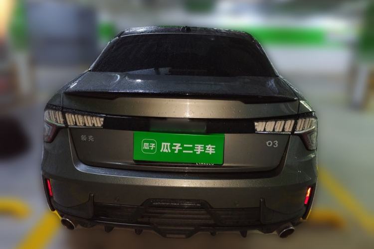 Used Lynk & Co 03 2021 2.0TD Automatic Trendy Champion Edition Rear