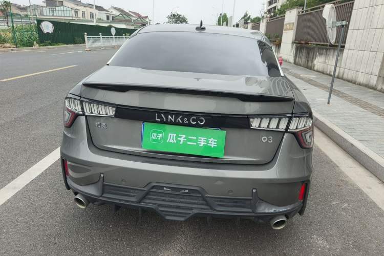 Used Lynk & Co 03 2021 1.5TD DCT Jing Champion Edition Rear