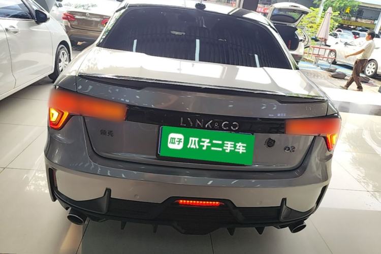 Used Lynk & Co 03 2021 1.5TD DCT Jing Champion Edition Rear