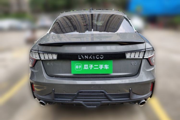 Used Lynk & Co 03 2021 1.5TD DCT Jing Champion Edition Rear