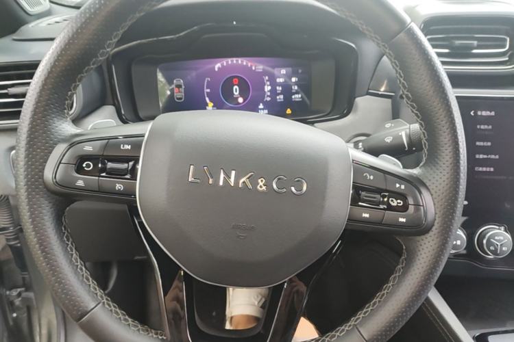 Used Lynk & Co 03 2021 1.5TD DCT Jing Champion Edition Steering Wheel