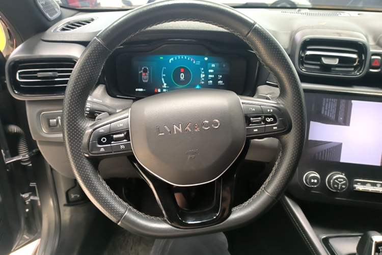 Used Lynk & Co 03 2021 1.5TD DCT Jing Champion Edition Steering Wheel