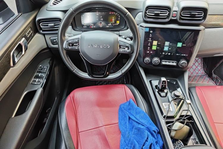 Used Lynk & Co 03 2021 1.5TD DCT Jing Champion Edition Steering Wheel