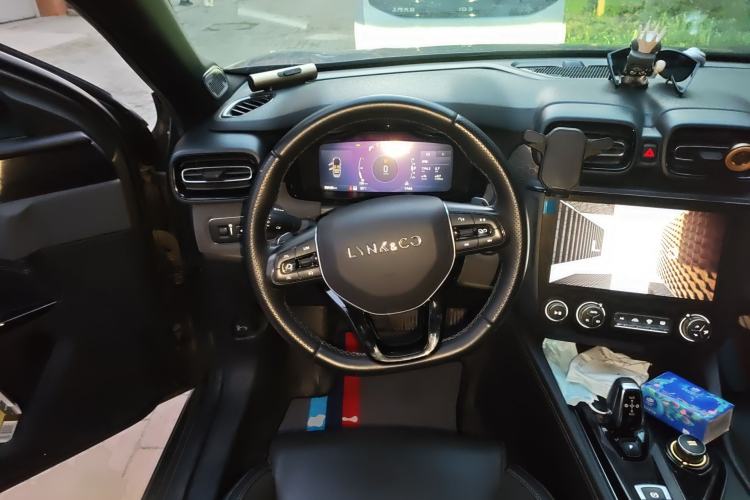 Used Lynk & Co 03 2021 2.0TD Automatic Trendy Champion Edition Steering Wheel