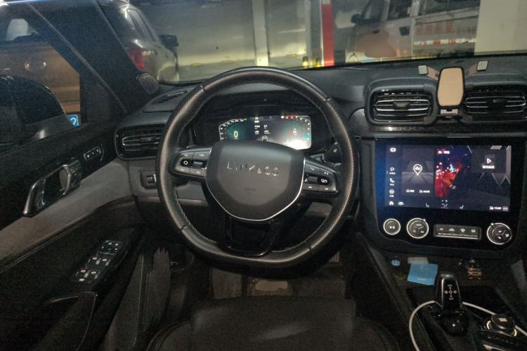 Used Lynk & Co 03 2021 1.5TD DCT Jing Champion Edition Steering Wheel