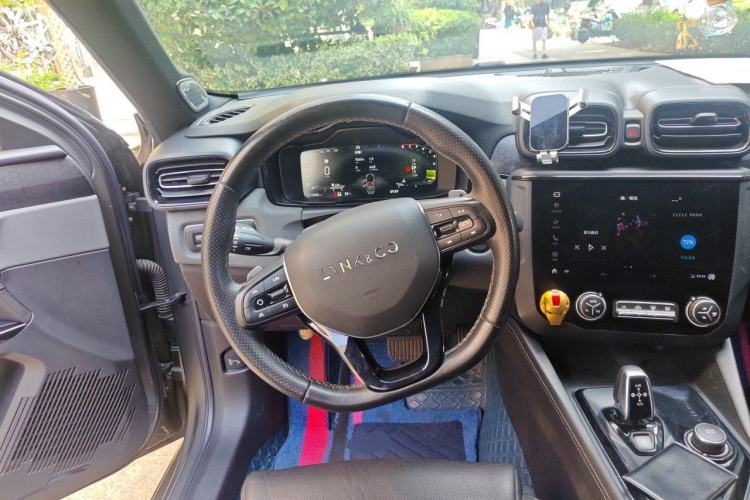 Used Lynk & Co 03 2021 1.5TD DCT Jing Champion Edition Steering Wheel