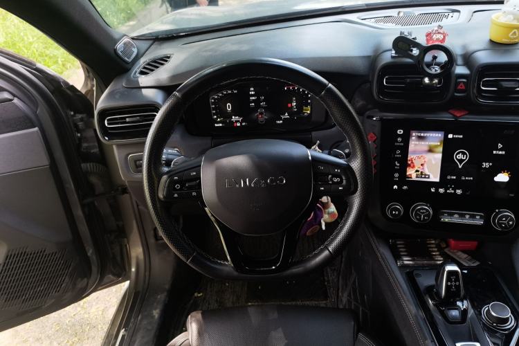 Used Lynk & Co 03 2021 2.0TD Automatic Trendy Champion Edition Steering Wheel