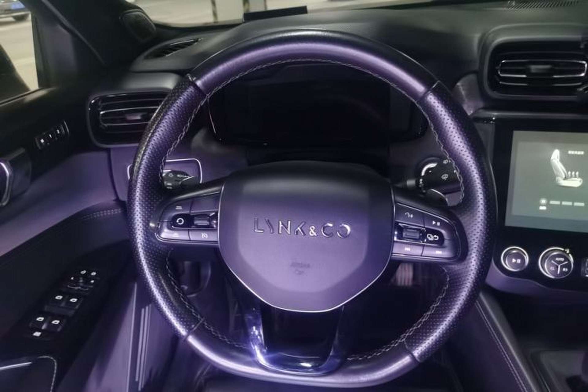 Used Lynk & Co 03 2021 1.5TD DCT Jing Champion Edition Steering Wheel