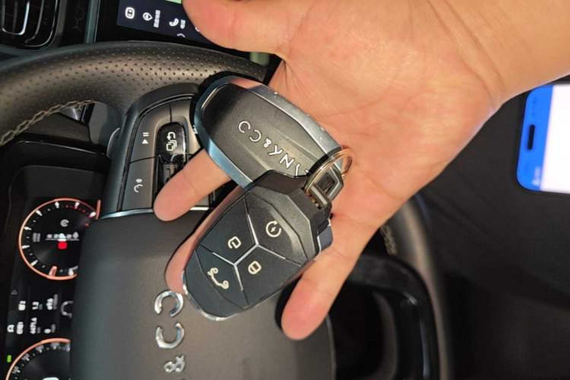 Used Lynk & Co 03 2021 2.0TD Automatic Trendy Champion Edition Vehicle Key