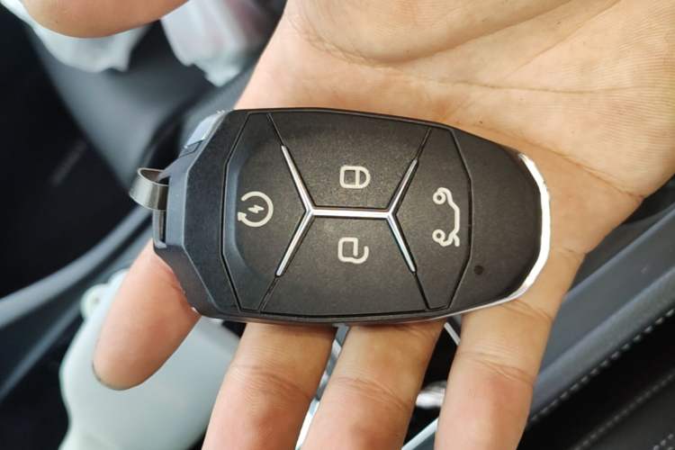 Used Lynk & Co 03 2021 1.5TD DCT Jing Champion Edition Vehicle Key