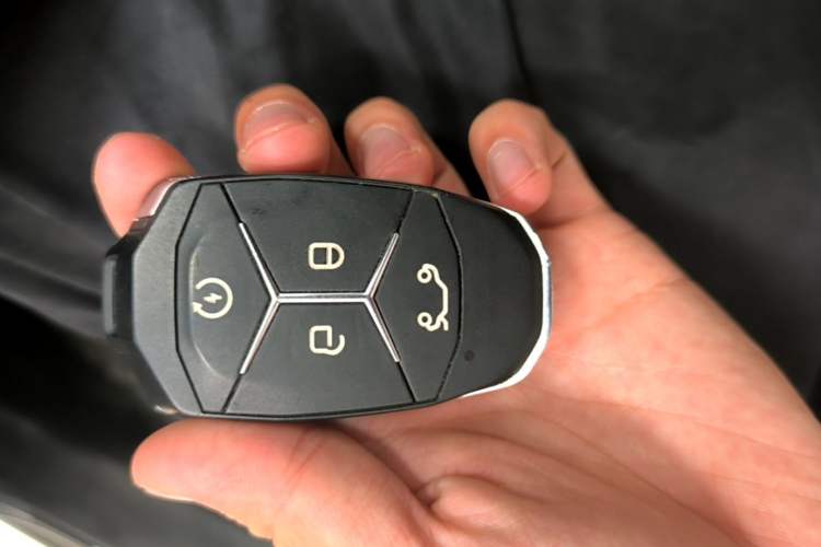 Used Lynk & Co 03 2021 1.5TD DCT Jing Champion Edition Vehicle Key