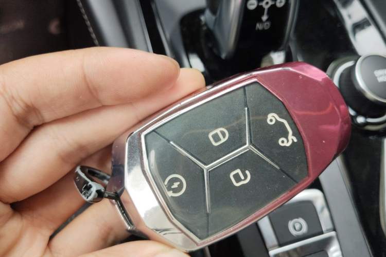 Used Lynk & Co 03 2021 1.5TD DCT Jing Champion Edition Vehicle Key