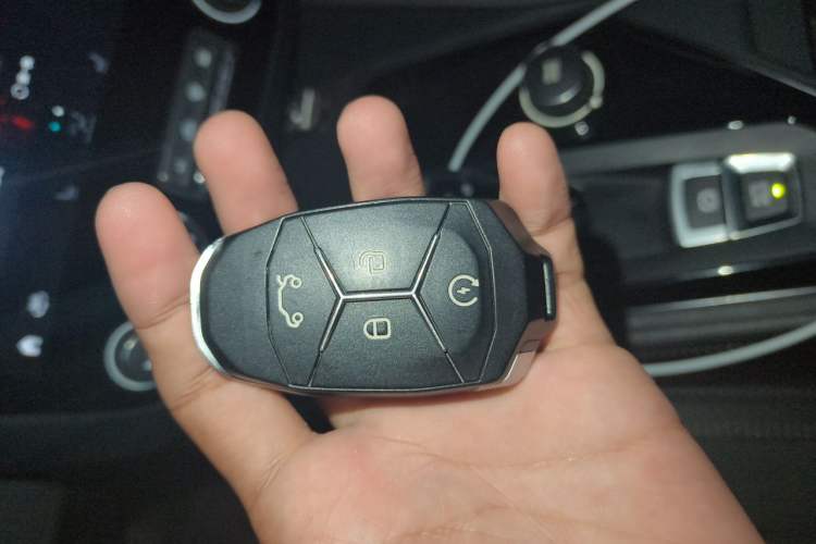 Used Lynk & Co 03 2021 1.5TD DCT Jing Champion Edition Vehicle Key