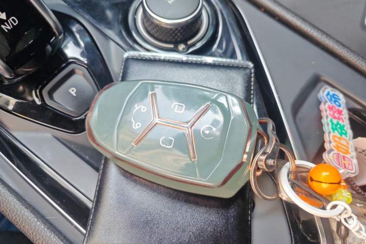 Used Lynk & Co 03 2021 1.5TD DCT Jing Champion Edition Vehicle Key
