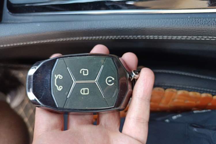 Used Lynk & Co 03 2021 1.5TD DCT JingPlus Vehicle Key