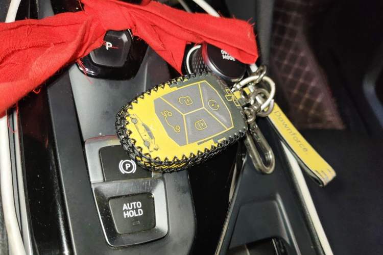 Used Lynk & Co 03 2021 1.5TD DCT Jing Champion Edition Vehicle Key